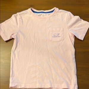 Vineyard Vines Pink Short Sleeve Tee